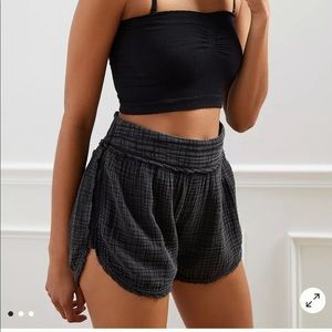 Anthropologie Daily Practice Gauzy Beach Shorts, Size S